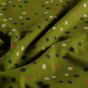 Jersey Katoen Dots Green