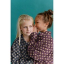 Babycord Glitter Bohemian Navy