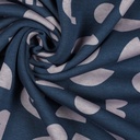 Alpenfleece Shapes Blue