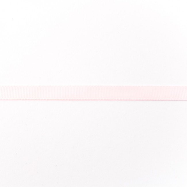 Ribslint 10mm Licht Roze
