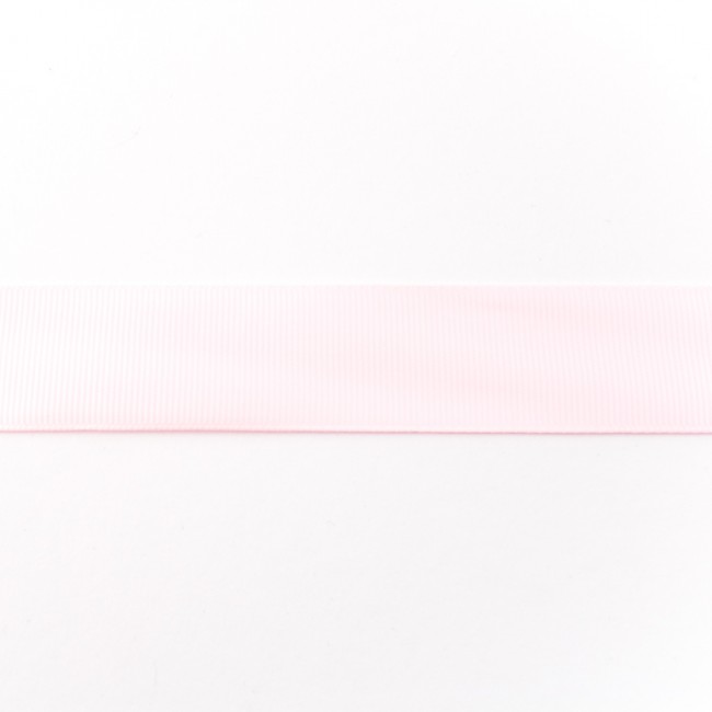 Ribslint 25mm Licht Roze