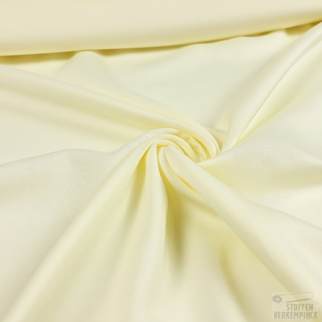 Royal Micro Satin Ecru