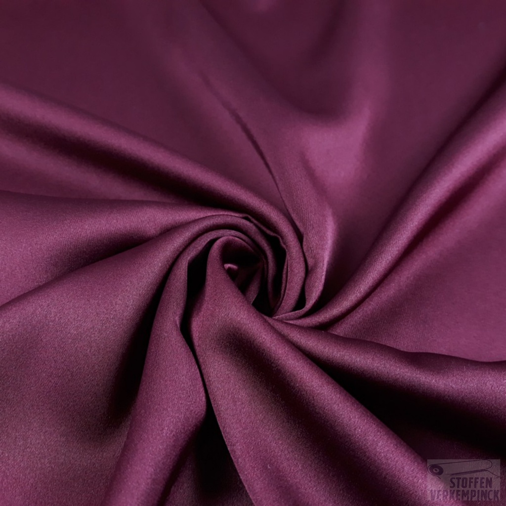 Royal Micro Satin Wine