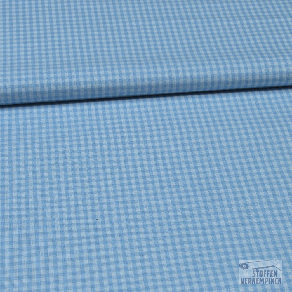 Ruitje 2,7mm Licht Blauw