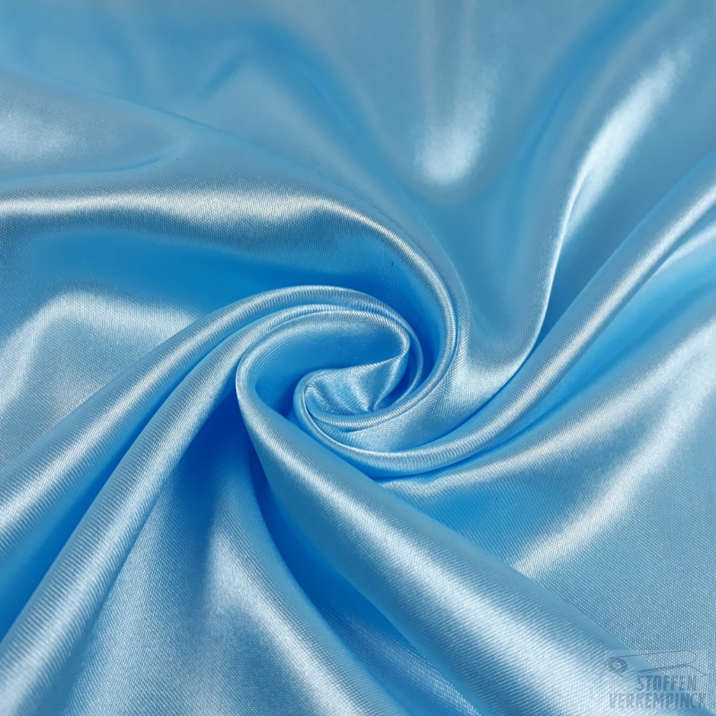 Satijn Licht Blauw