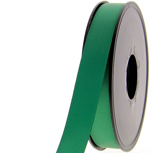 Satijnlint double face 15mm donker groen
