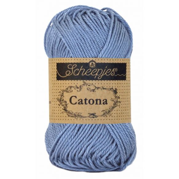 Scheepjes Catona 50 Gr -247- Bluebird