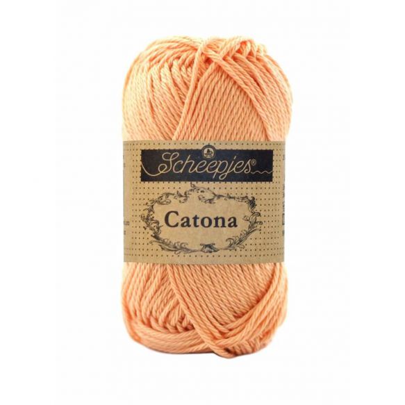 Scheepjes Catona 50 Gr -414- Vintage Peach