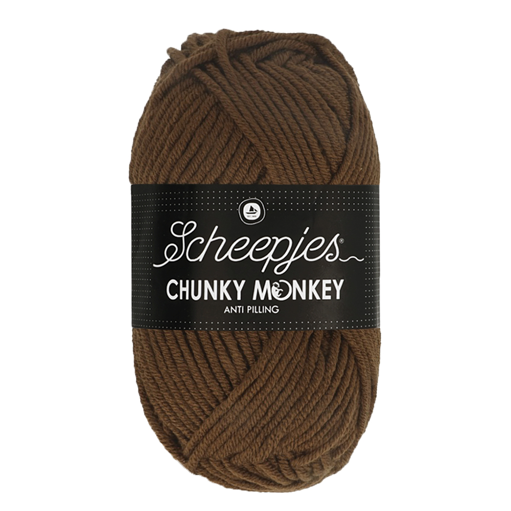 Scheepjes Chunky Monkey 100g - 1054 Tawny