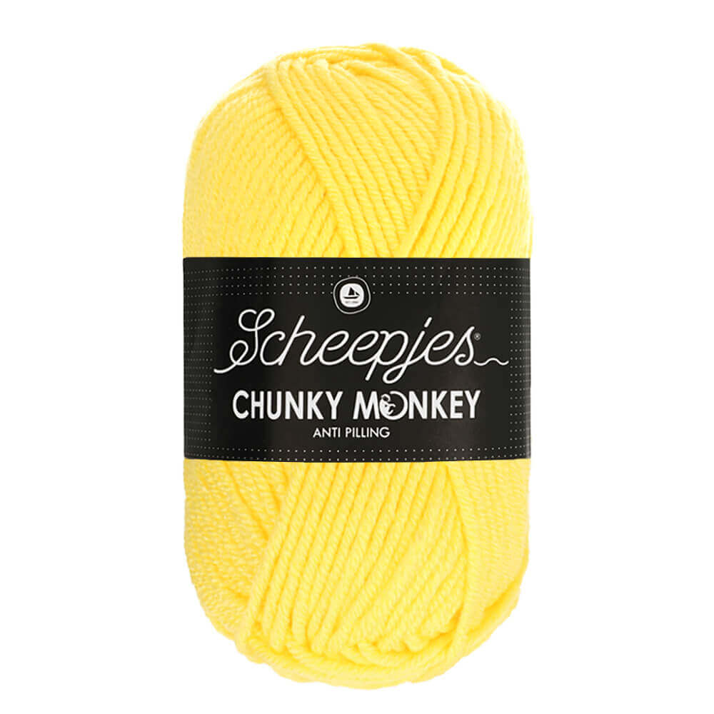 Scheepjes Chunky Monkey 100g - 1263 Lemon