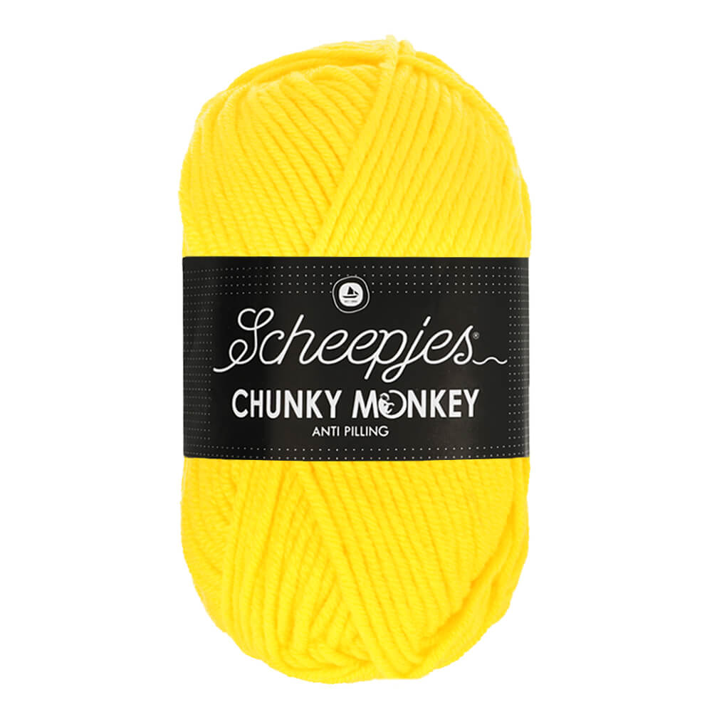 Scheepjes Chunky Monkey 100g - 2008 Yellow