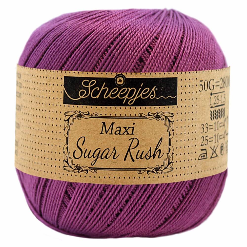 Scheepjes Maxi Sugar Rush 50 Gr -282- Ultra Violet