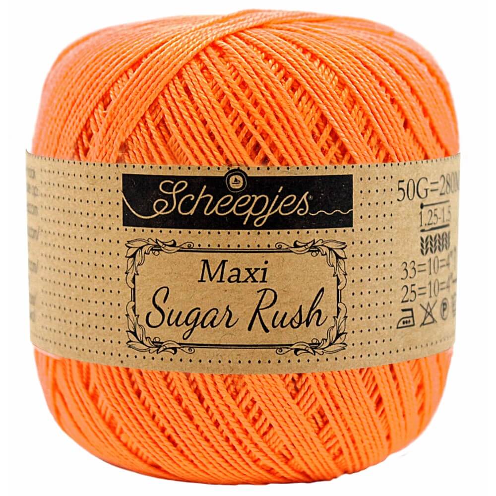 Scheepjes Maxi Sugar Rush 50 Gr -386- Peach