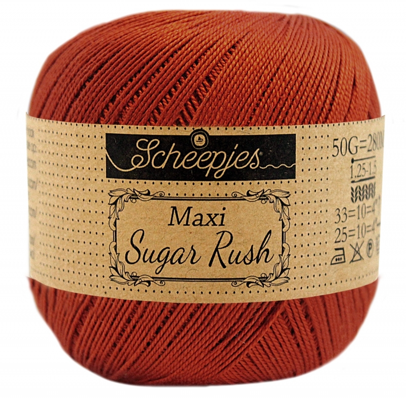 Scheepjes Maxi Sugar Rush 50 Gr -388- Rust