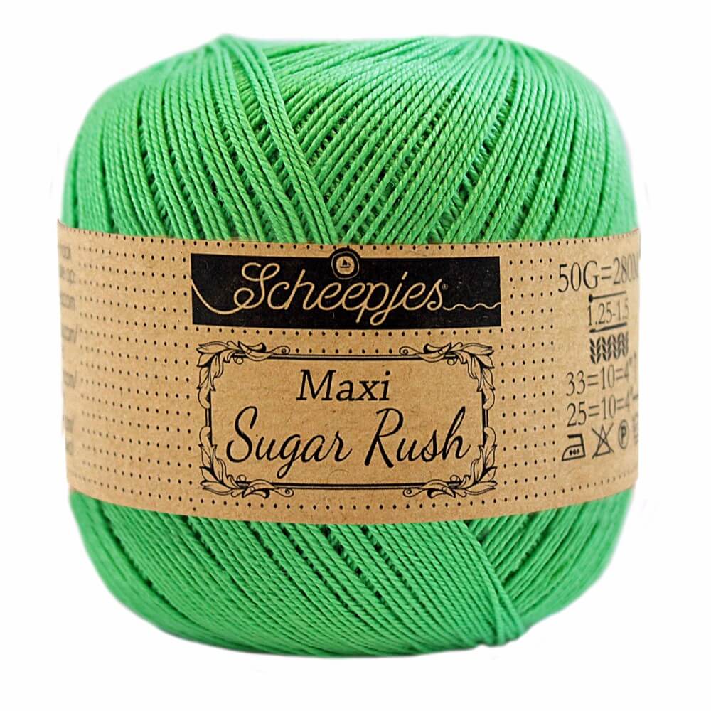 Scheepjes Maxi Sugar Rush 50 Gr -389- Apple Green