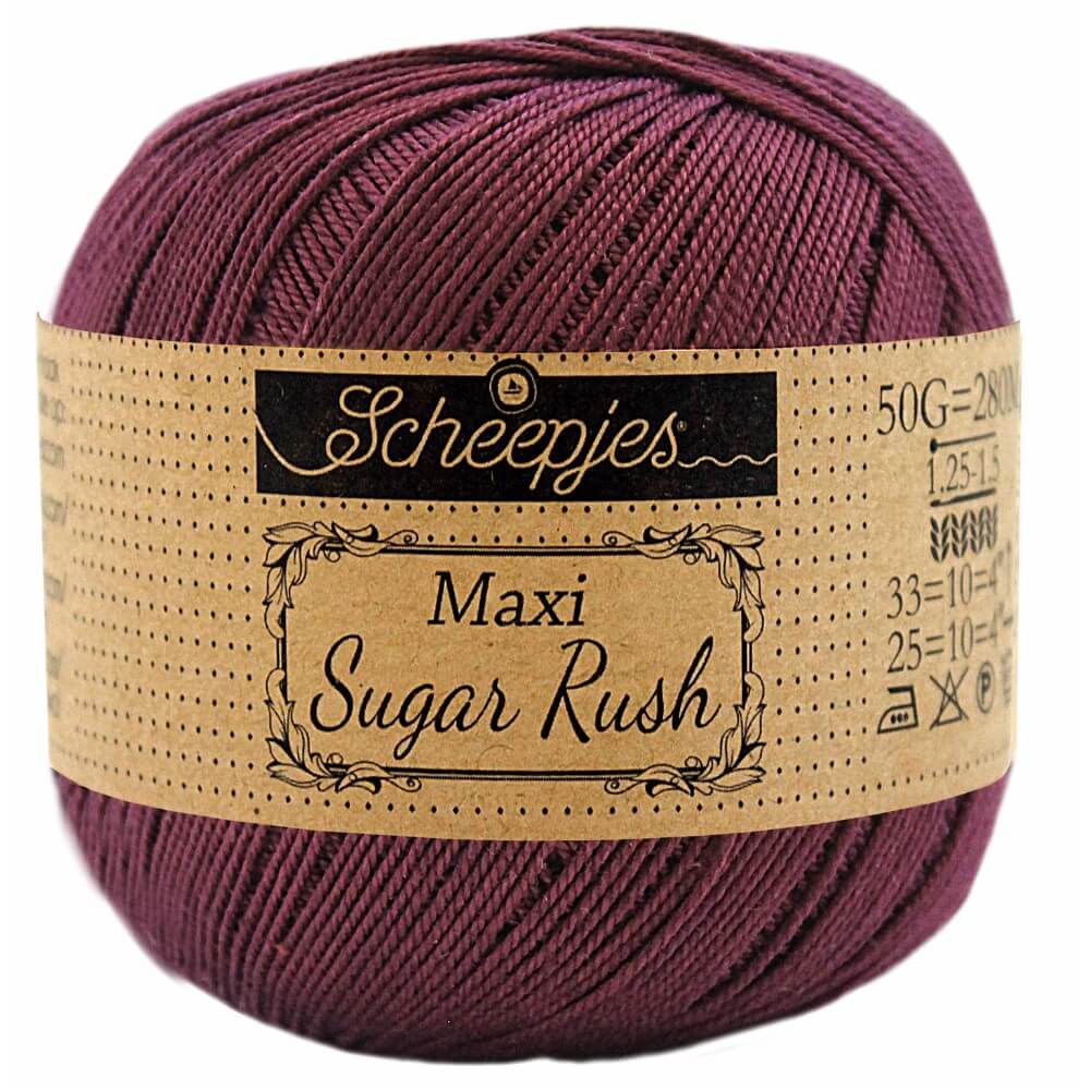Scheepjes Maxi Sugar Rush 50 Gr -394- Shadow Purple