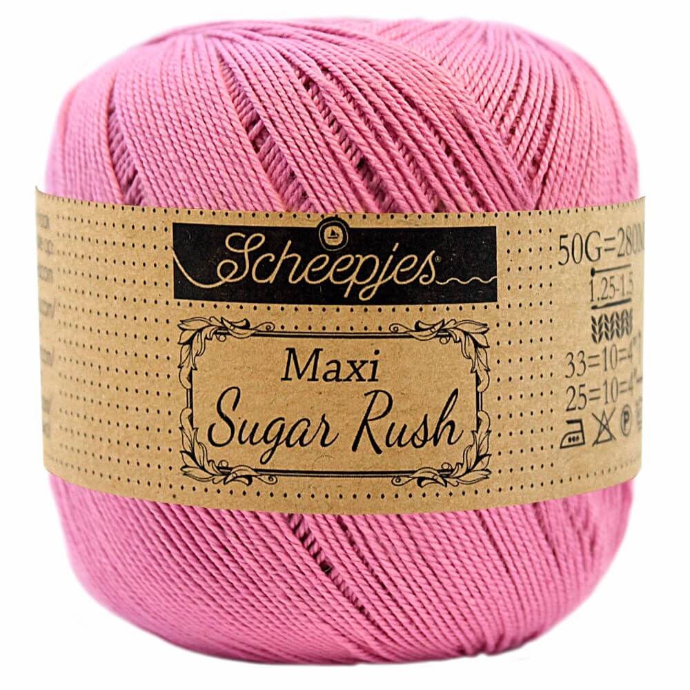 Scheepjes Maxi Sugar Rush 50 Gr -398- Colonial Rose