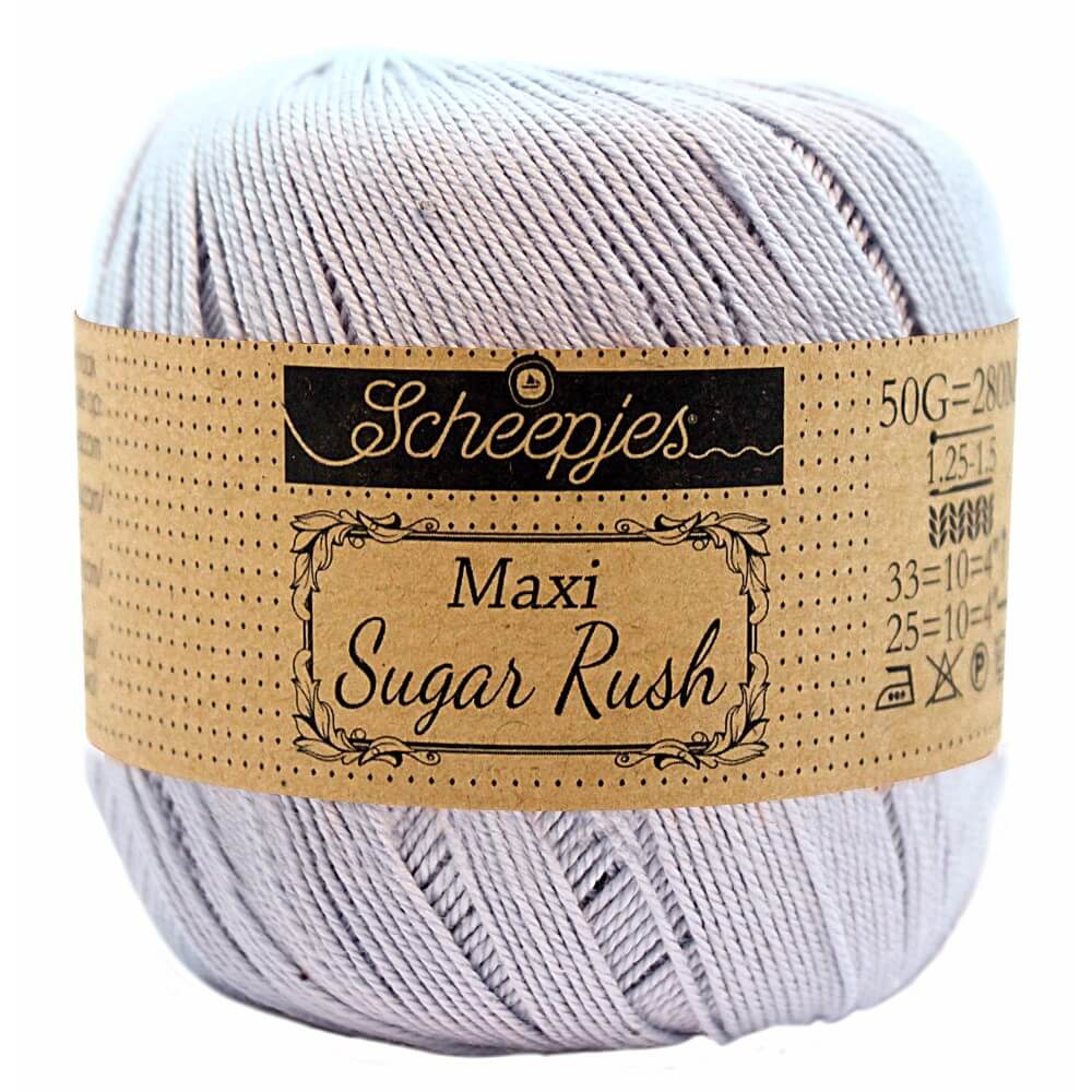 Scheepjes Maxi Sugar Rush 50 Gr -399- Lilac Mist