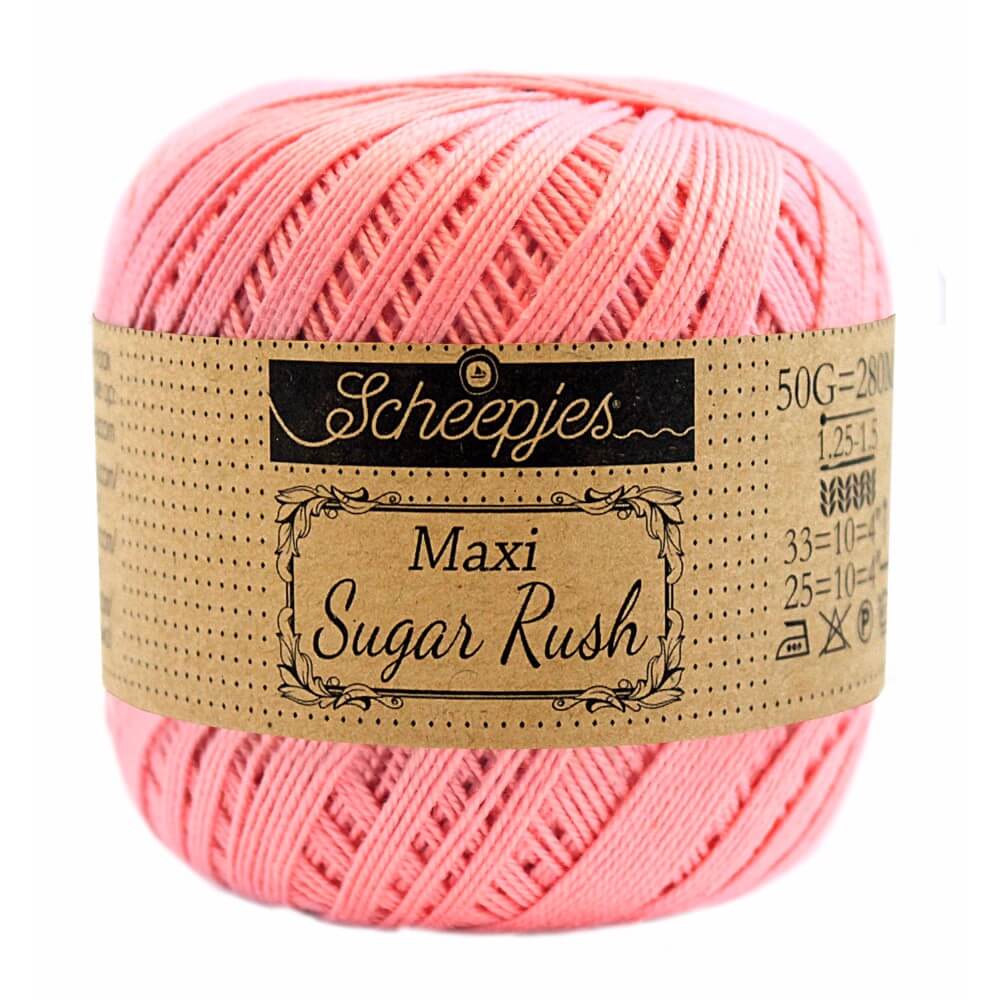 Scheepjes Maxi Sugar Rush 50 Gr -409- Soft Rosa