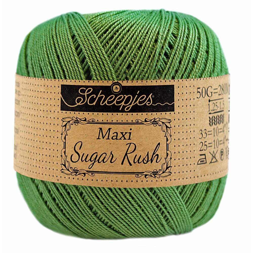 Scheepjes Maxi Sugar Rush 50 Gr -412- Forest Green