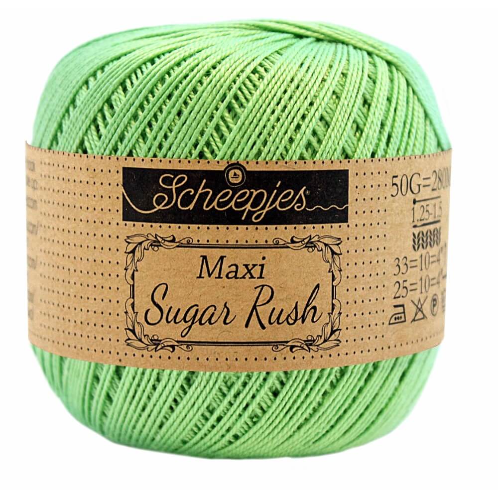 Scheepjes Maxi Sugar Rush 50 Gr -513- Spring Green