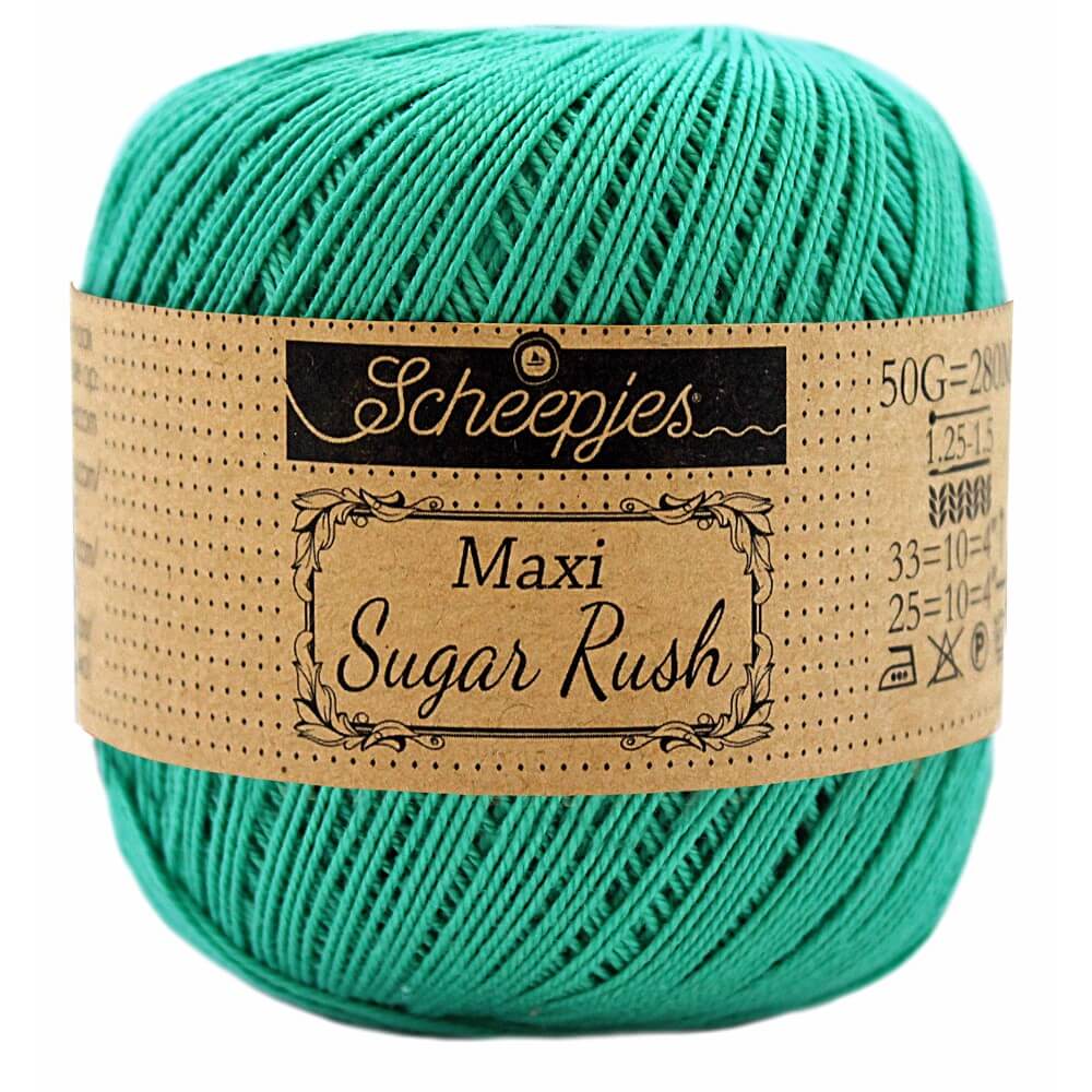 Scheepjes Maxi Sugar Rush 50 Gr -514- Jade