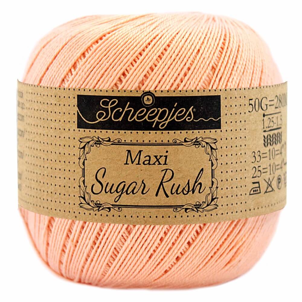 Scheepjes Maxi Sugar Rush 50 Gr -523- Pale Peach