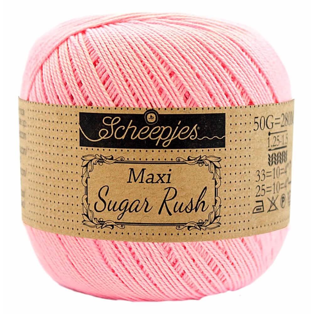 Scheepjes Maxi Sugar Rush 50 Gr -749- Pink