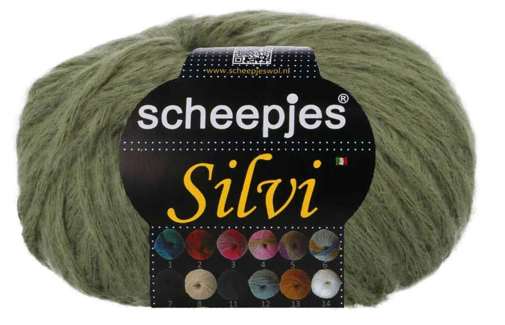 Scheepjes silvi 100g -016