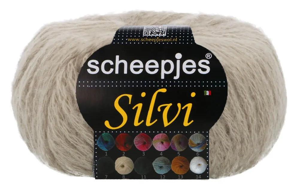 Scheepjes silvi 100g -024