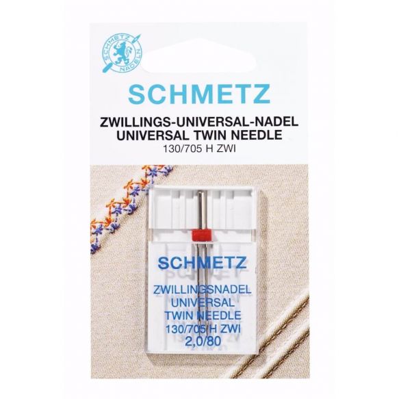 Schmetz Twin 2.0 Nr.80