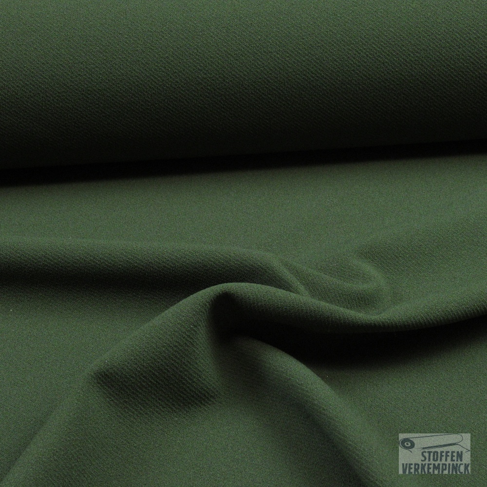 Scuba Twill Crêpe Khaki