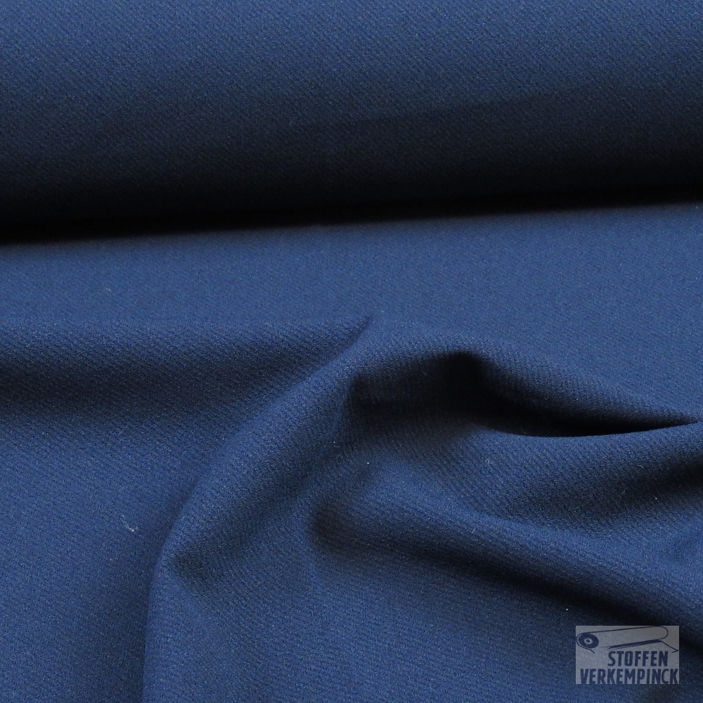 Scuba Twill Crêpe Navy