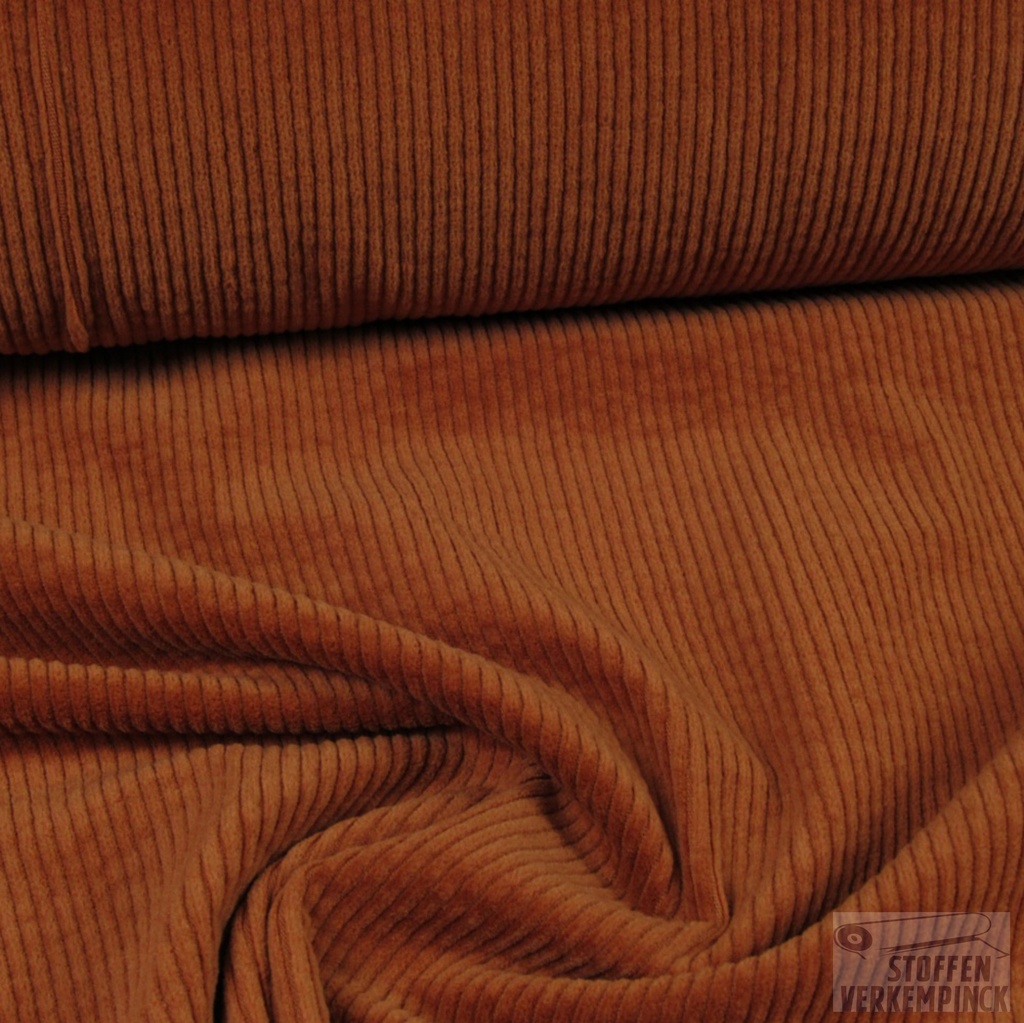 Stretch Corduroy Roest