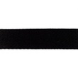 Tassenband Soepel 40mm Zwart