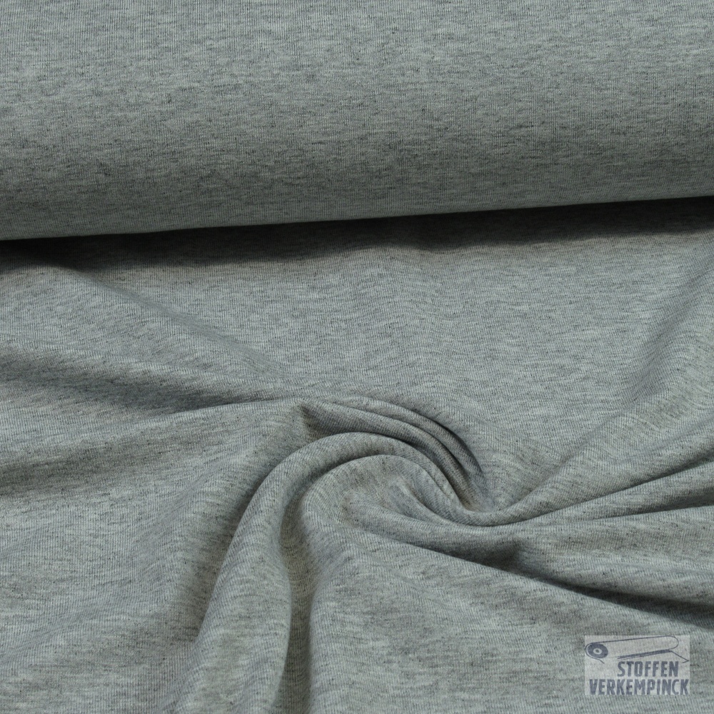 Tricot de Luxe Light Grey Melange