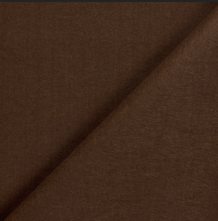 Vilt 3mm Bruin