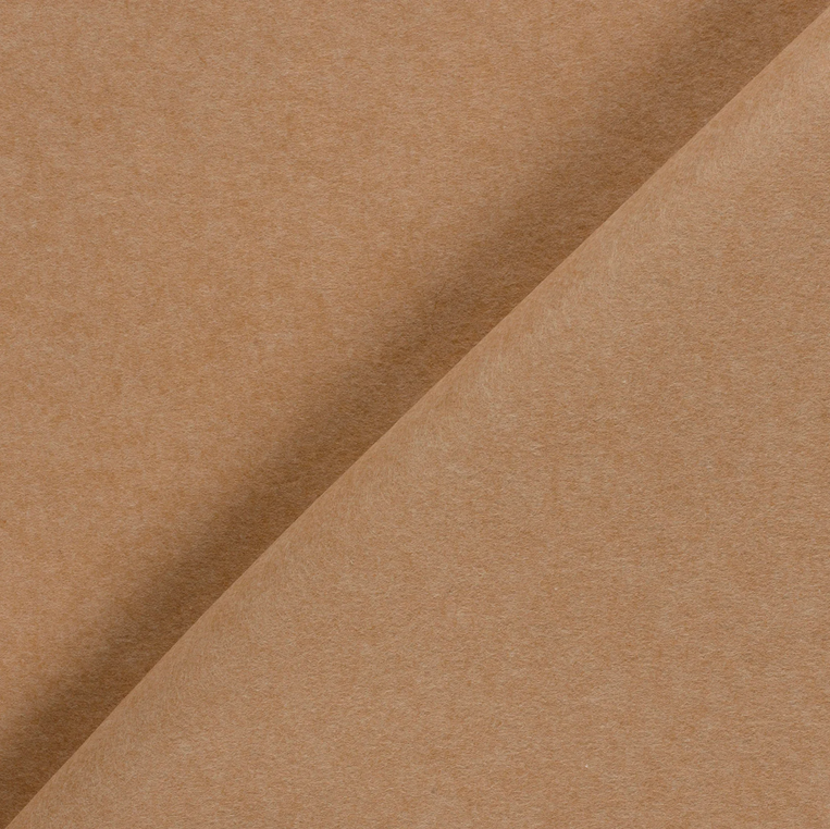 Vilt 3mm Camel