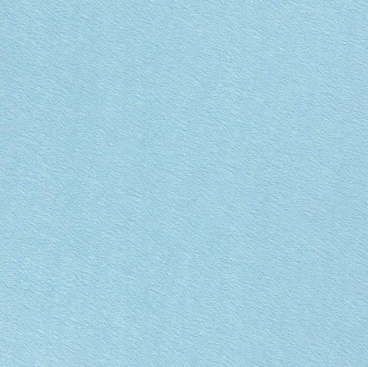 Vilt 3mm Licht Blauw