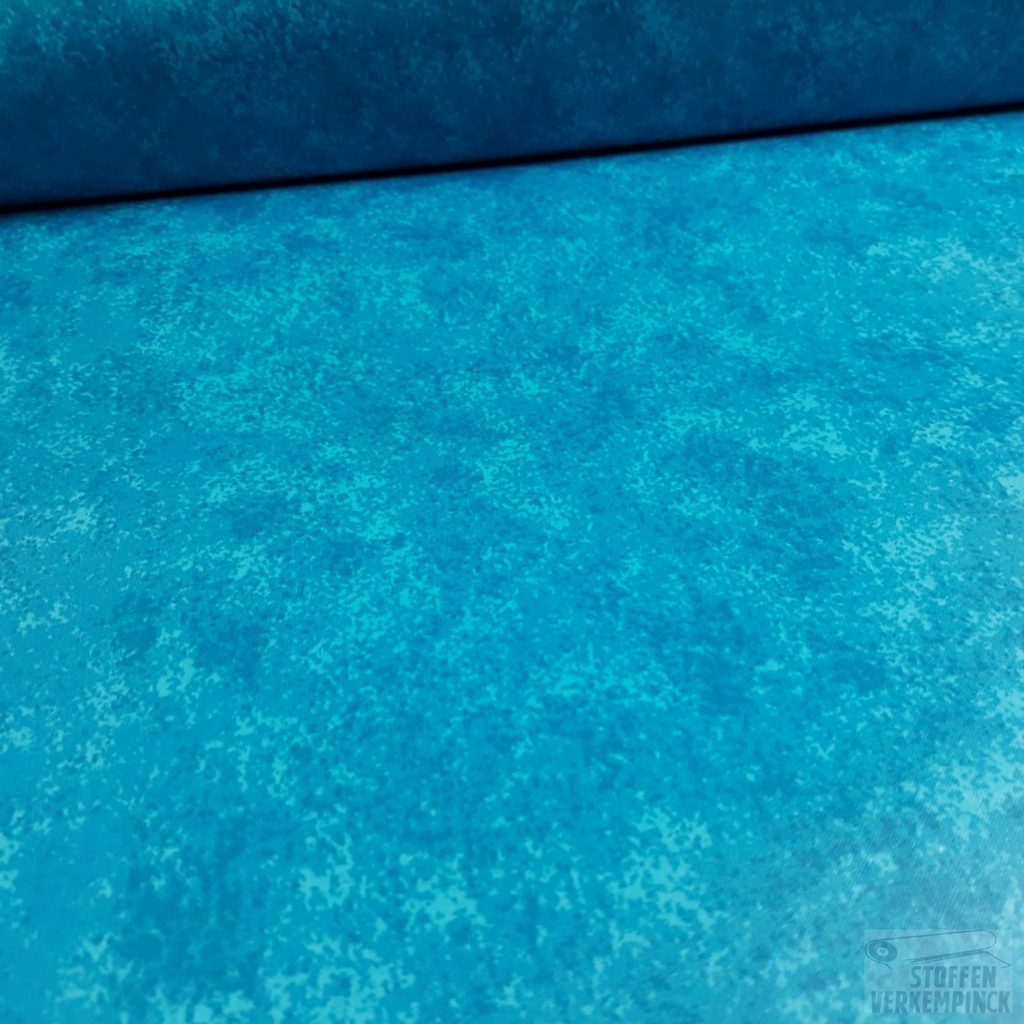 Waterdicht Katoen Turquoise