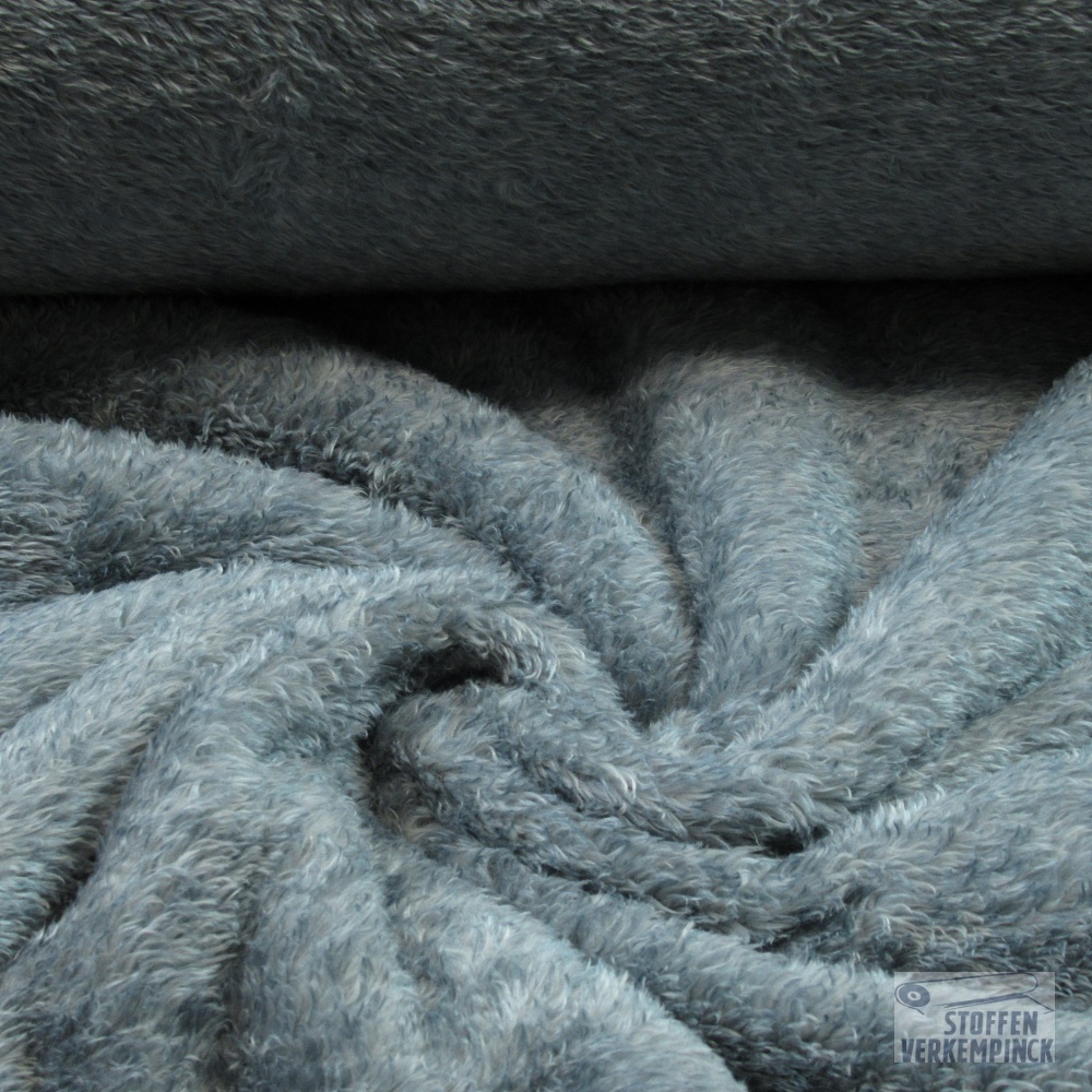 Wellness Fleece Uni Melange Grijs