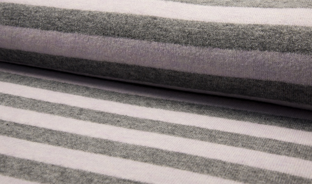 Wool Fiera Big Stripes Lilac