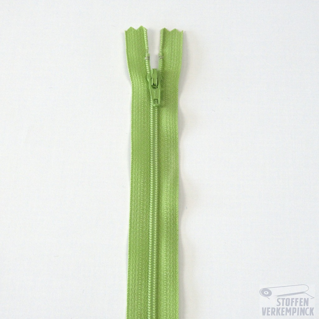 YKK Nylon spiraalrits niet deelbaar -12cm-Guava