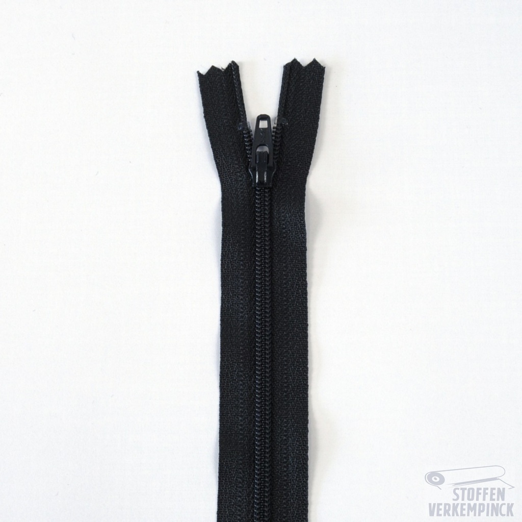 YKK Nylon spiraalrits niet deelbaar -12cm-Marine