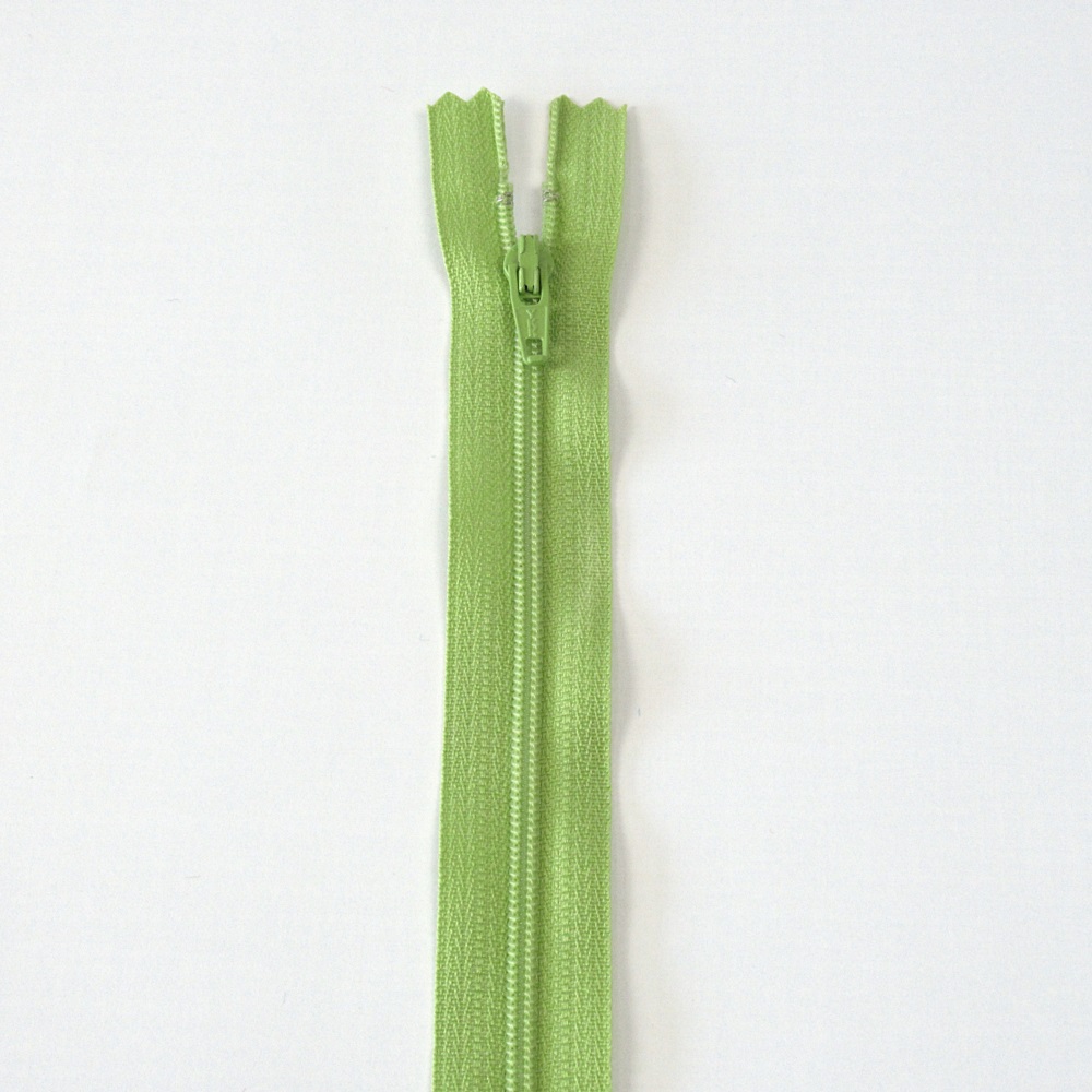 YKK Nylon spiraalrits niet deelbaar -15cm-Guava