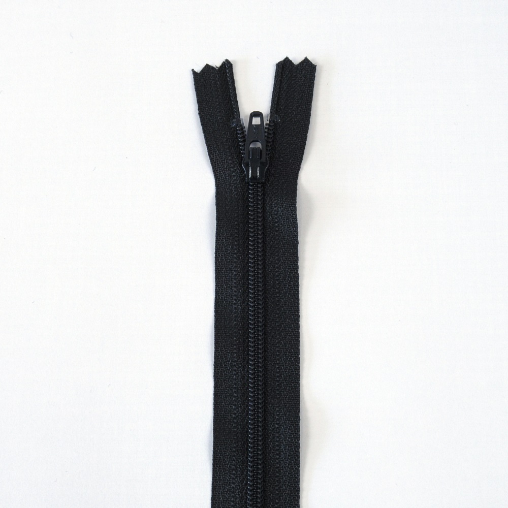 YKK Nylon spiraalrits niet deelbaar -15cm-Marine