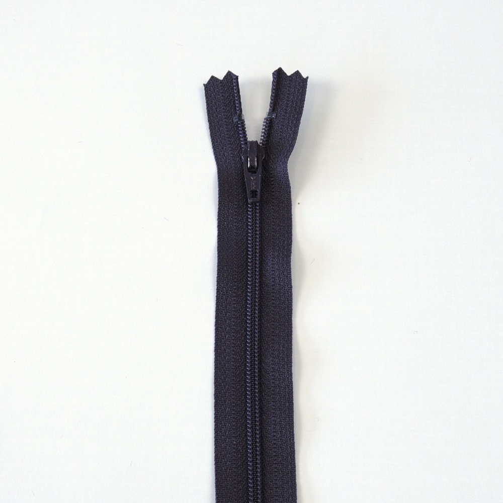 YKK Nylon spiraalrits niet deelbaar -15cm-Paars