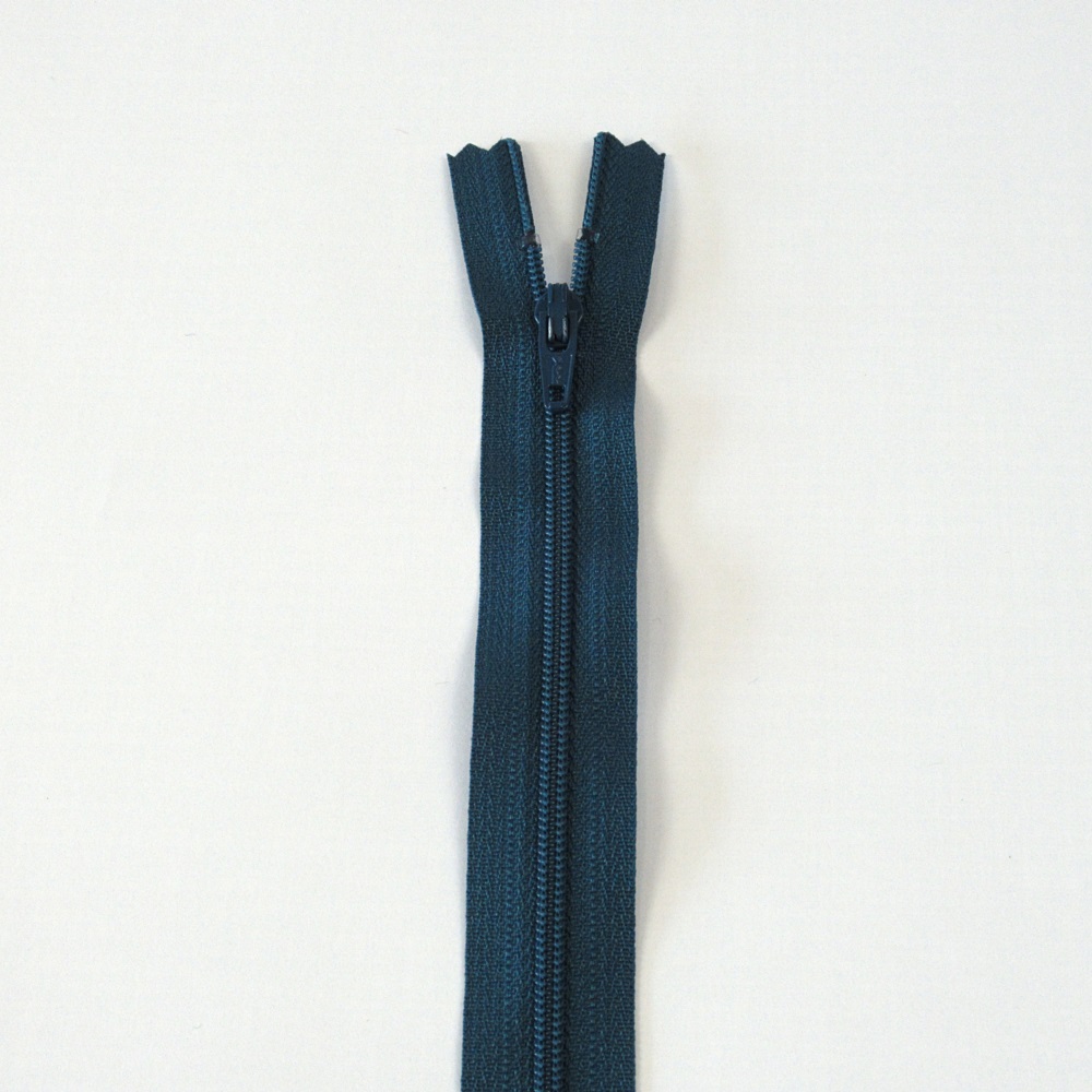 YKK Nylon spiraalrits niet deelbaar -25cm-Ocean Green