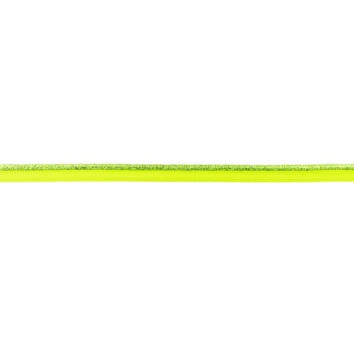 paspelband lurex lime