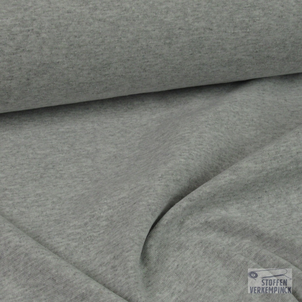 Boordstof Recycled Cotton Light Grey